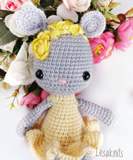 PATRON GRATIS RATA AMIGURUMI 38337