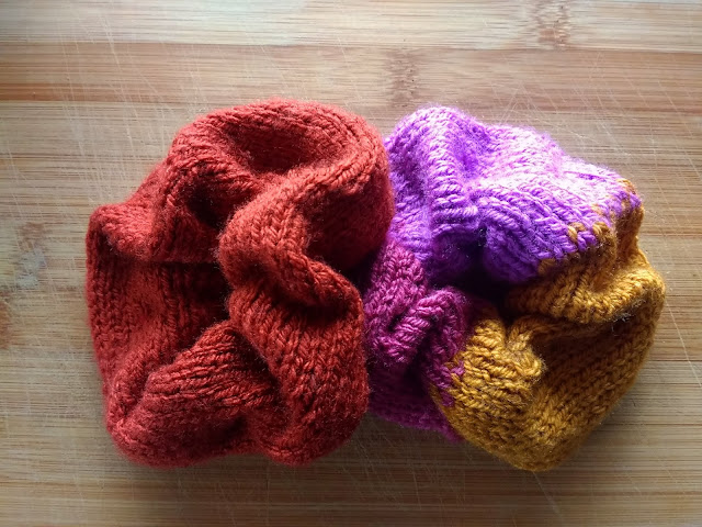 Scrunchie Knitting Pattern