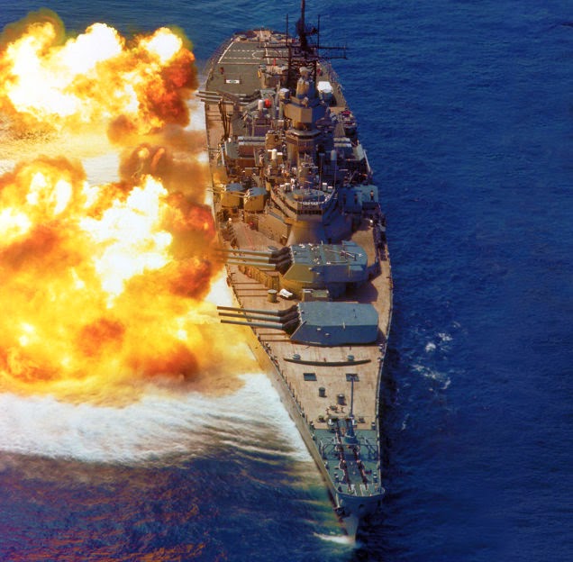 Este fue el buque de guerra más poderoso de la marina de EE.UU.