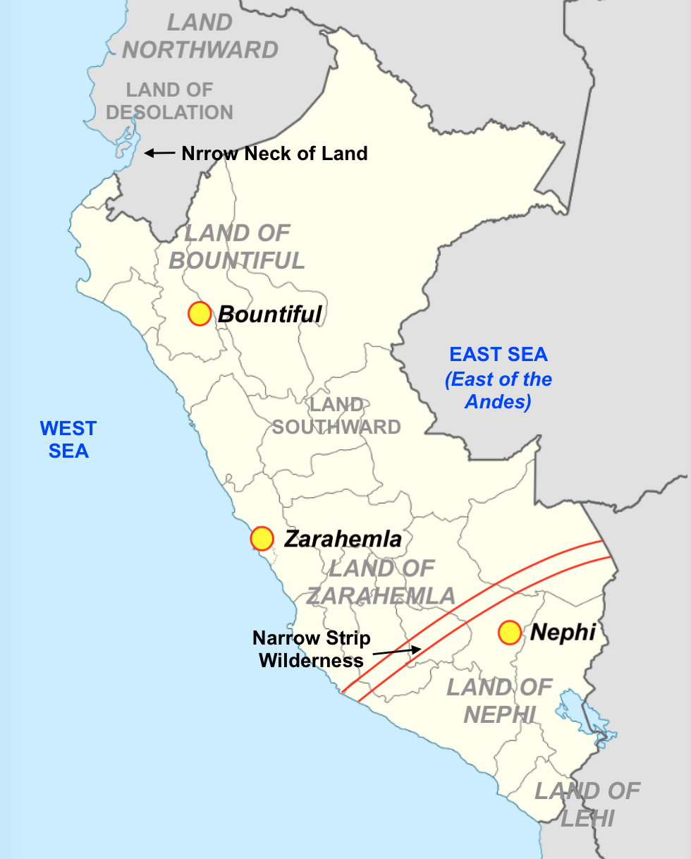 NephiCode The Sidon River Where it Was and Where it Wasn’t Part I