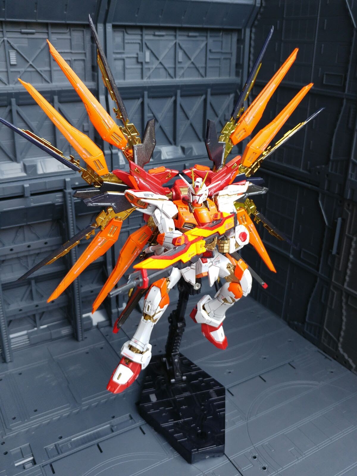 Sunburst Strike Freedom GunplaMania
