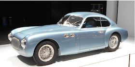 The Cisitalia 202 set new standards in sports car design that changed the way automobiles looked