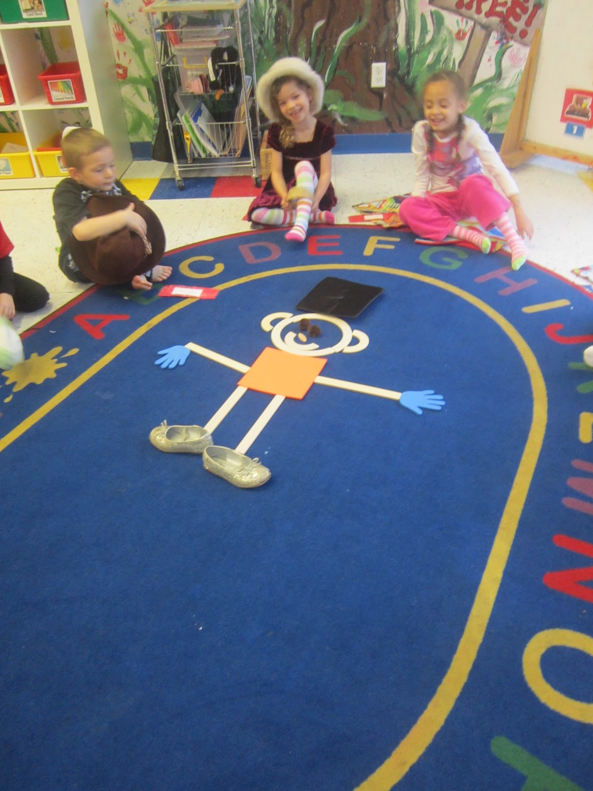 KAMP KIDSPACE The Many Hats of Mat Man