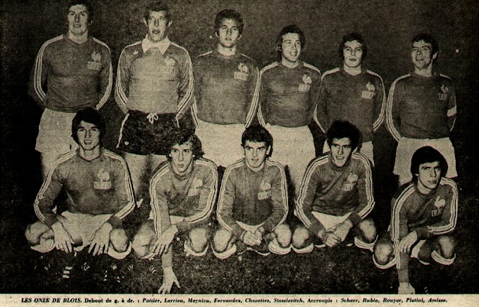 FRANCE (Espoirs) 1975.