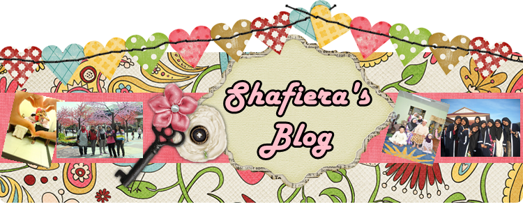 Shafiera's Blog