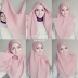 Cara Pake Hijab Segi 3