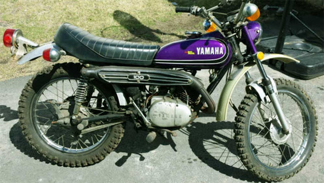1973 Yamaha LT100 Enduro