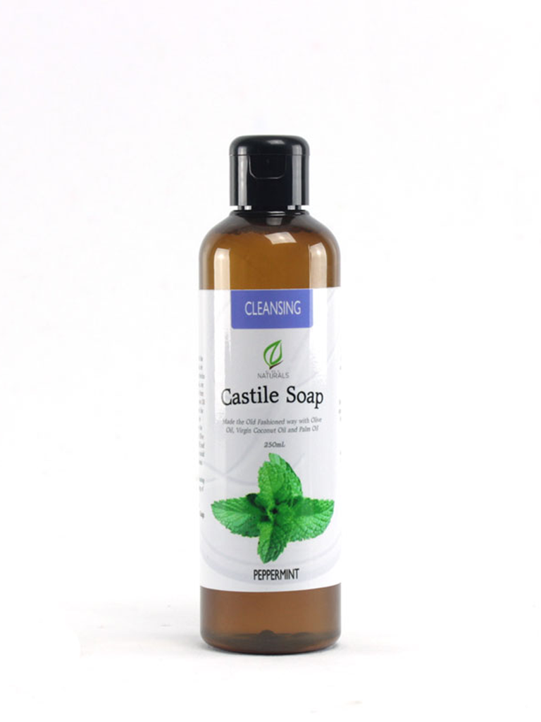 Peppermint Cleansing Castile Soap by Casa de Lorenzo