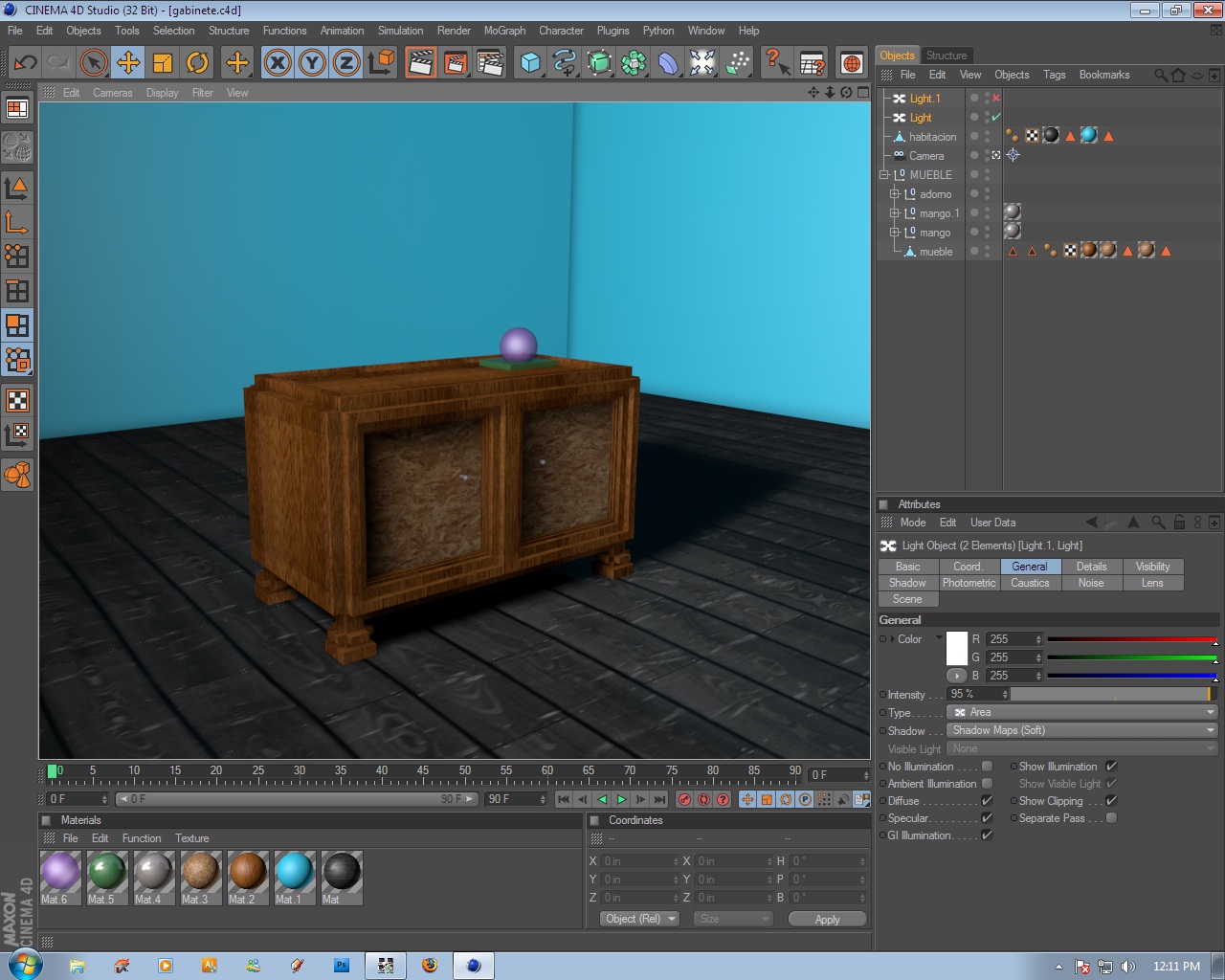 artew-winstonart: Gabinete Cinema 4D