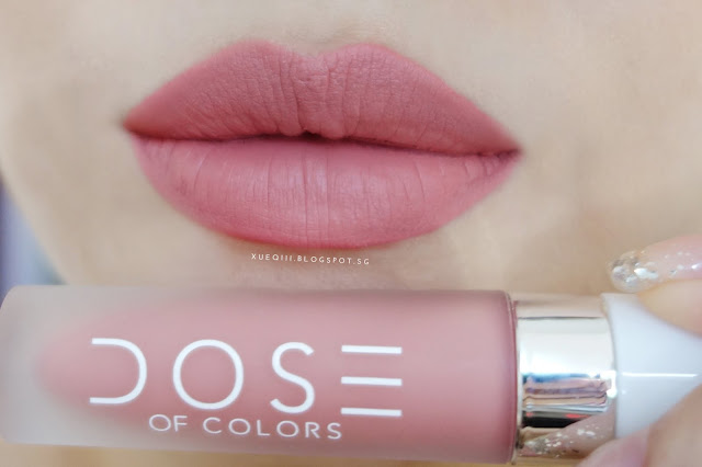 Dose of Colors Bare With Me Liquid Matte Lipstick