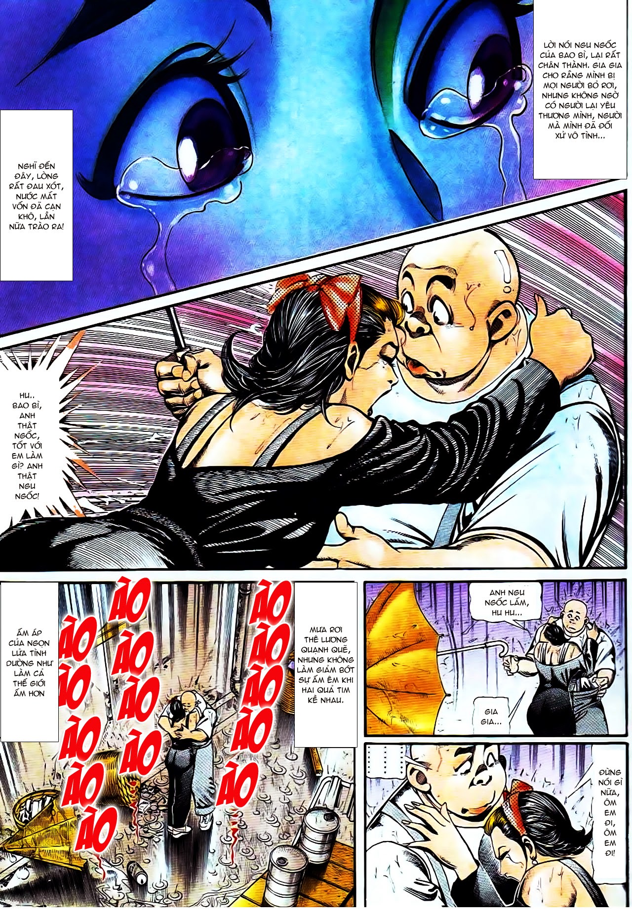 Người Trong Giang Hồ chap 115 - Trang 5