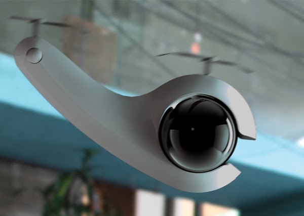 Future Drone Concept and Design