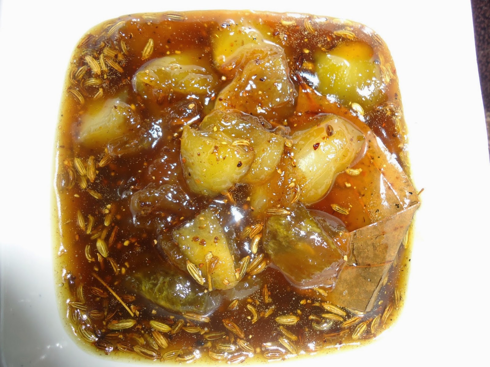 Nani Ki Recipe Sweet and Sour Mango Pickle