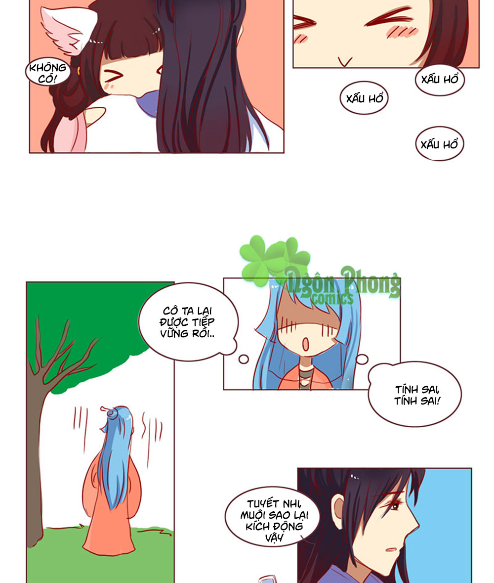 Mẫu Phi Đuôi Của Người Lộ Ra Rồi Kìa - Chương 33 - Trang 11