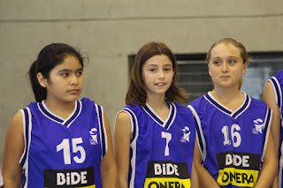 Presentación de los equipos del Club Baloncesto Paúles