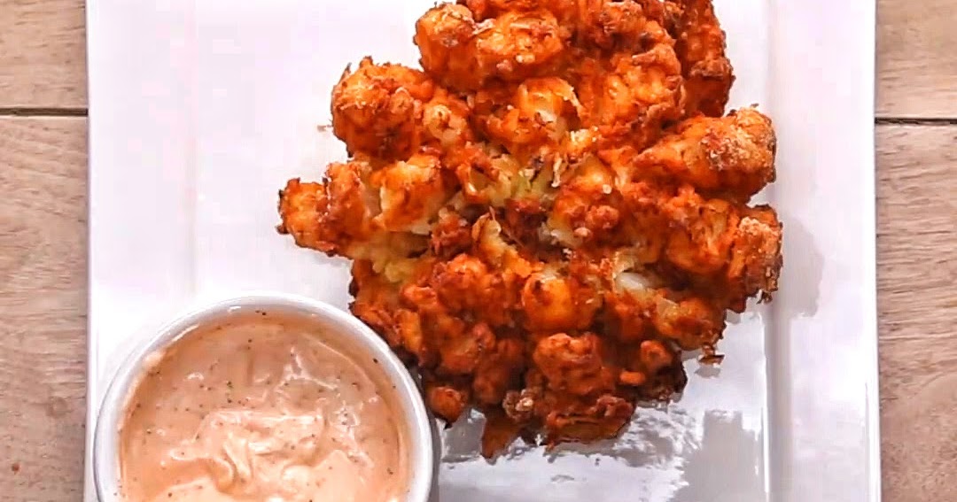 Tasty Food Diary DeepFried Blooming Onion