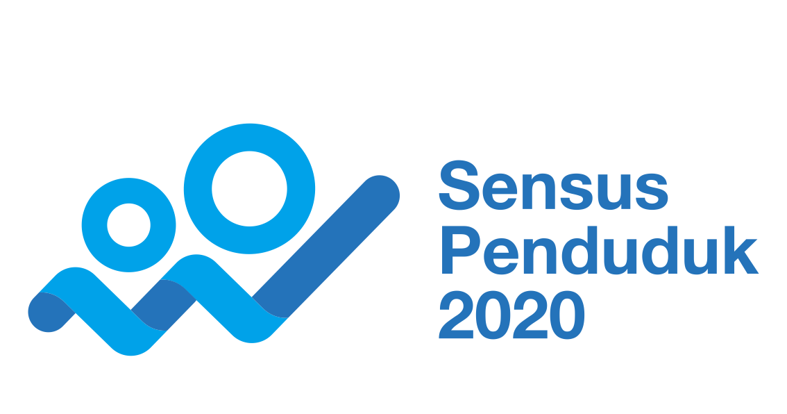 Logo Sensus Penduduk 2020 Vector Cdr & Png HD | GUDRIL