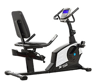 Xterra SB250 Recumbent Bike, image, review features & specifications