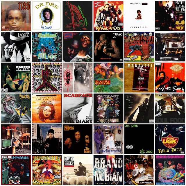 Worst Album Covers Hip Hop 90s