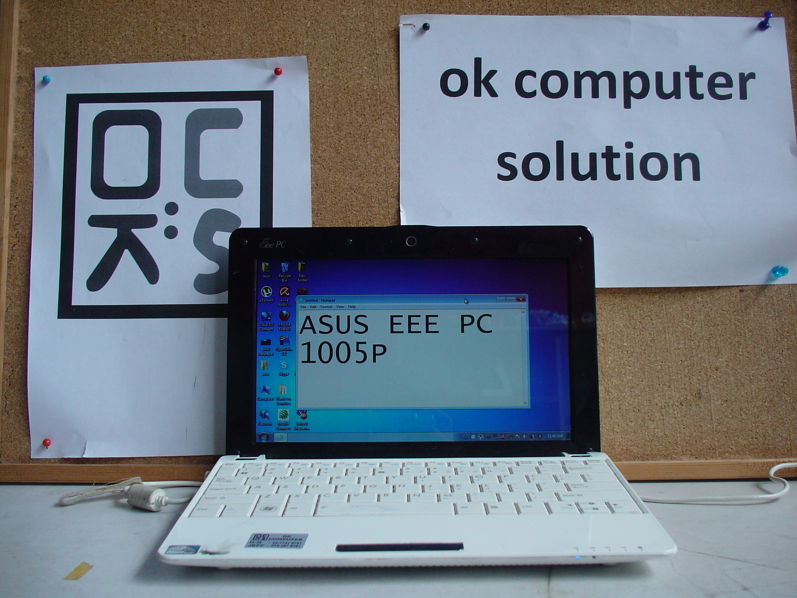 Repair Screen Laptop Asus Eee PC 1005P