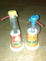 cara membuat terompet dari botol bekas