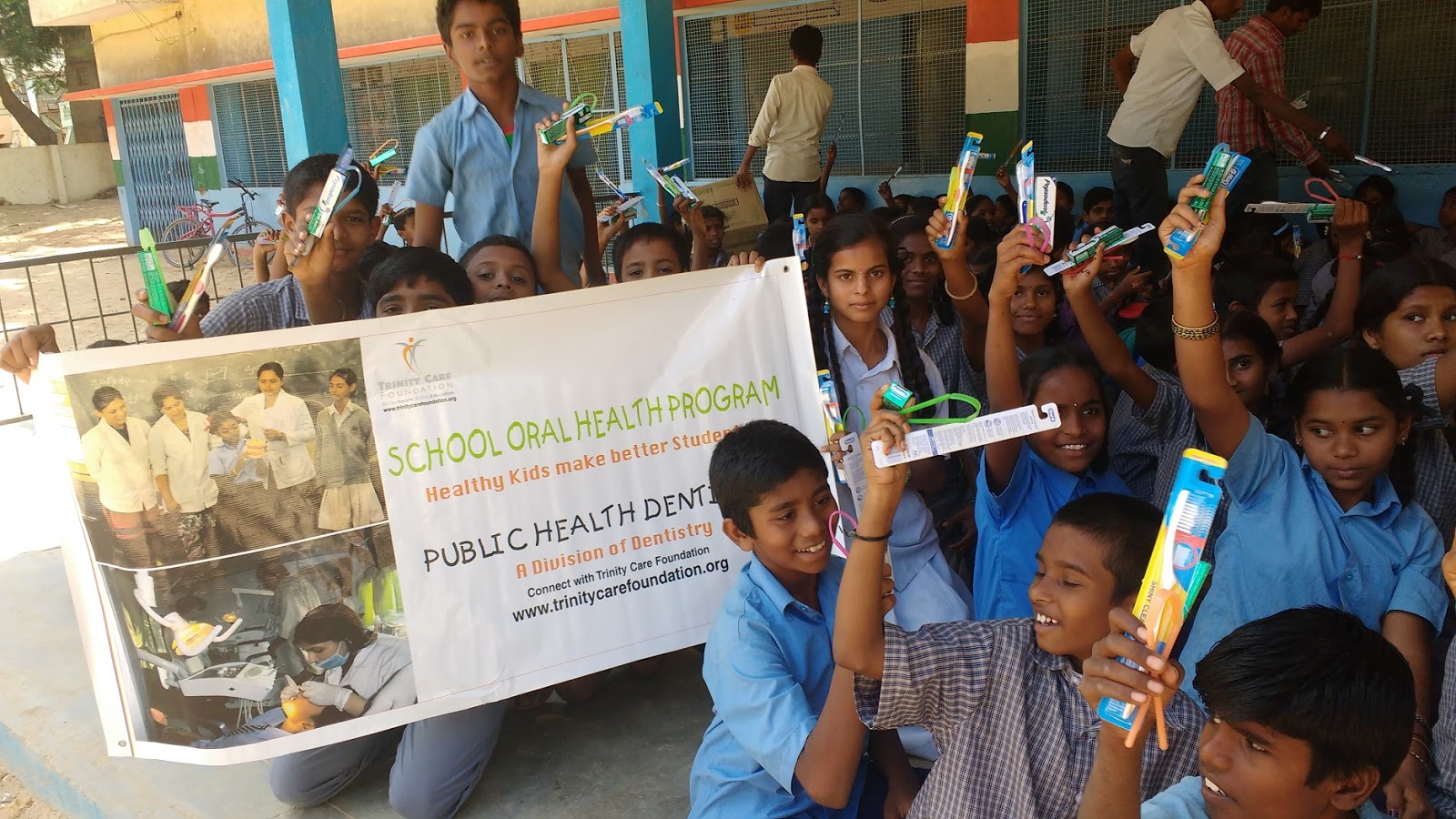 Trinity Care Foundation School Oral Health Program 20172018 internship