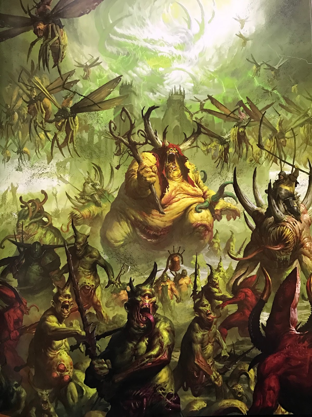 Age of Warhammer Chaos Battletome Maggotkin of Nurgle Review