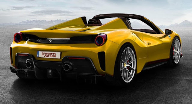 Ferrari, Ferrari 488, Geneva Motor Show, New Cars, Renderings