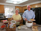 Elder and Sister Wels fed us lunch