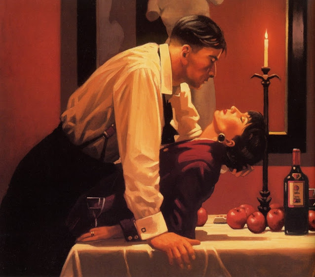 Romance | Jack Vettriano |1951 | Scottish Painter