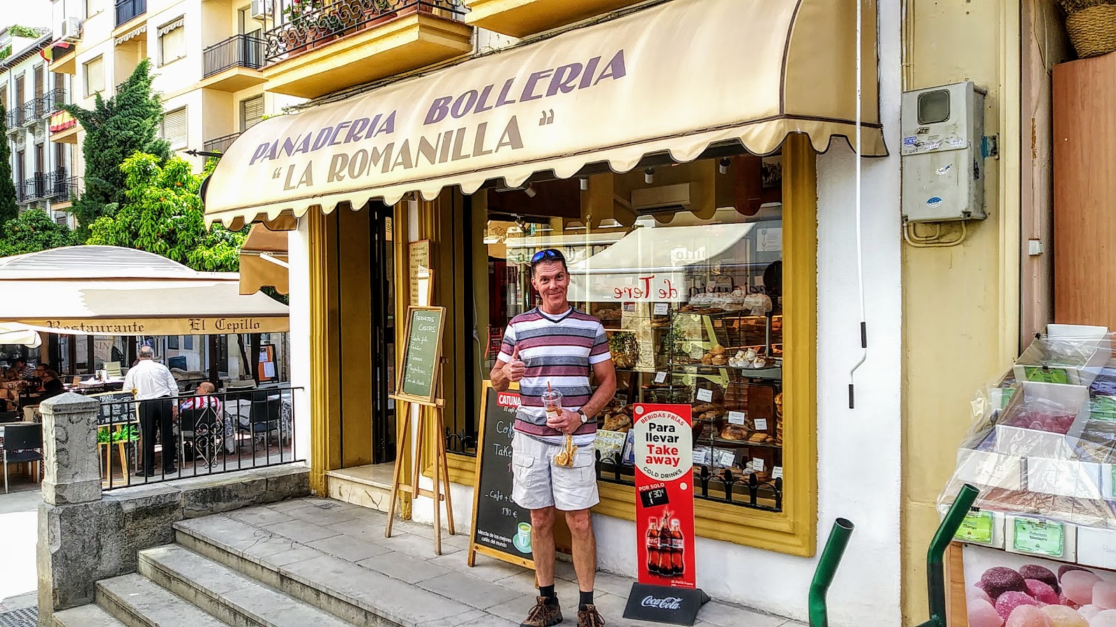 The OnLine Buzzletter Spain Trip 27 Granada Best Bakeries (and