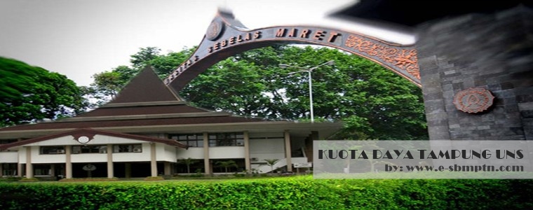 PROGRAM STUDI DAN DAYA TAMPUNG UNS 2017/2018 | SOAL UTBK TPS SBMPTN