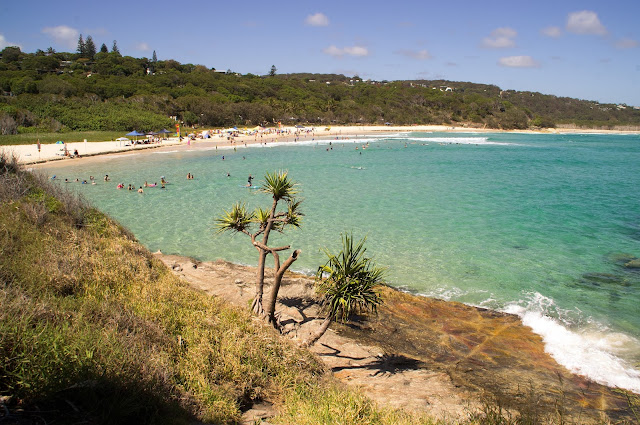 Cylinder Beach North Stradbroke Island Cylinder Beach North Stradbroke Island