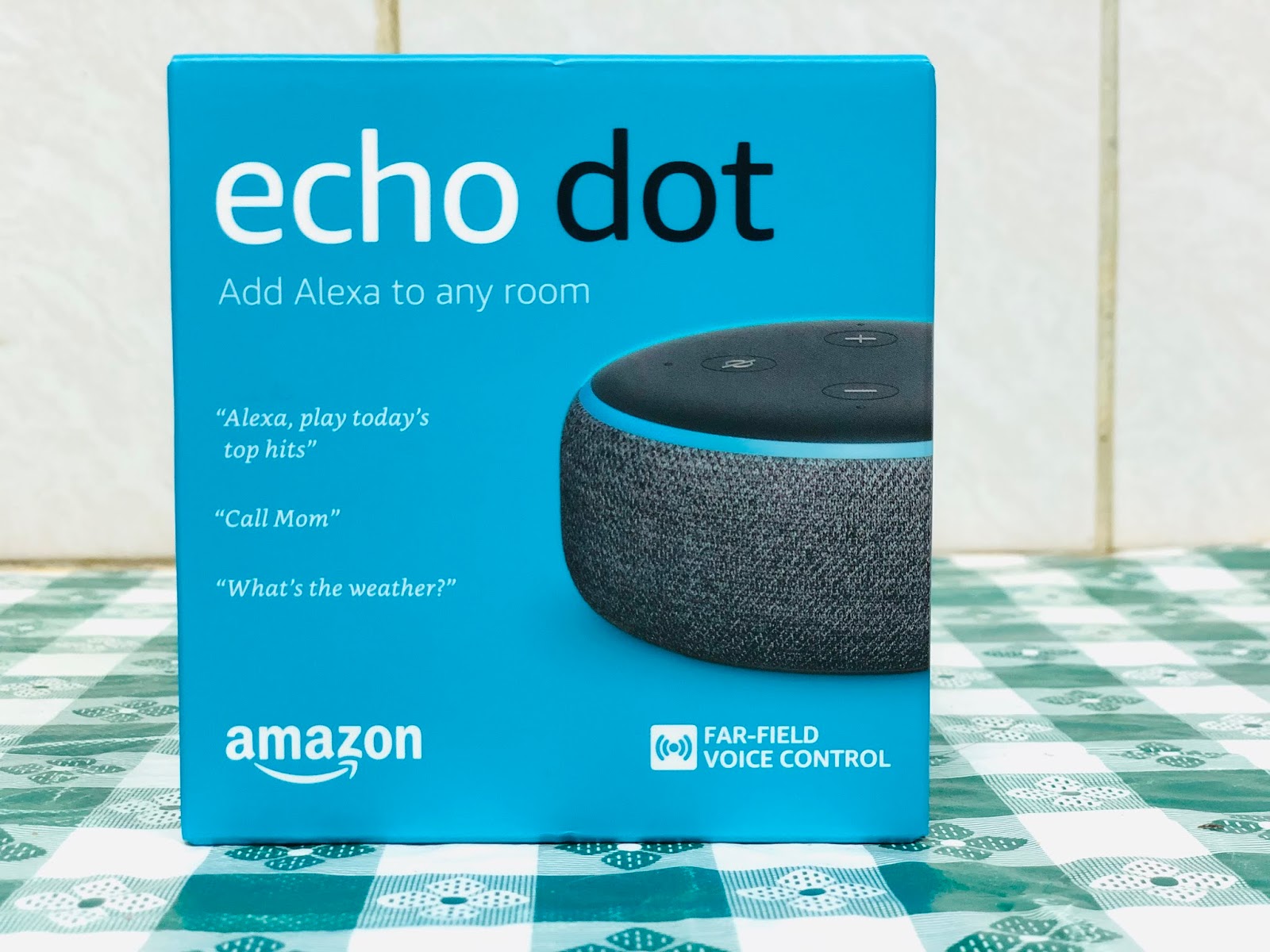 Amazon Echo Dot 3 Unboxing Review UAE Ceddy's Random
