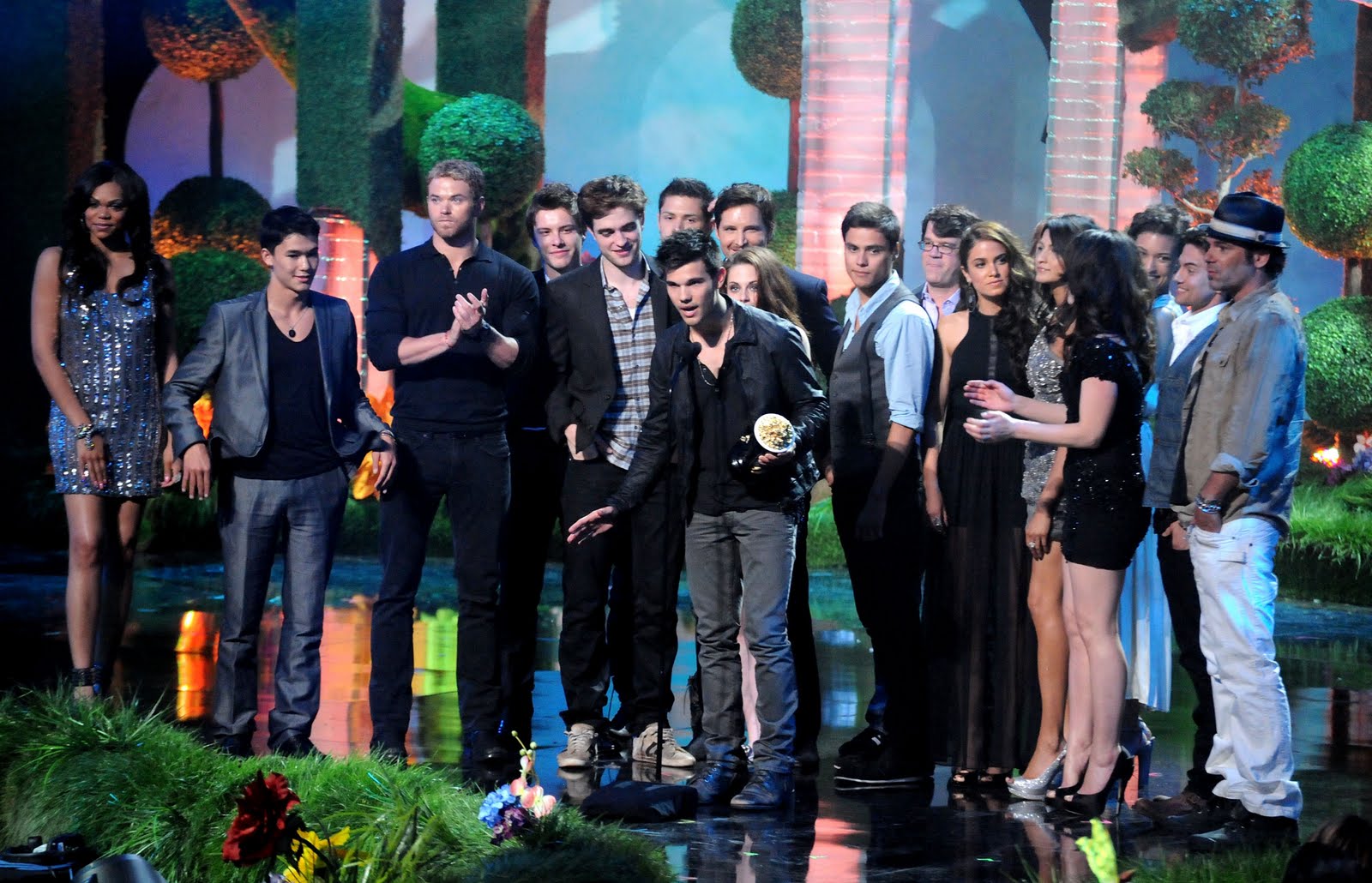Main show