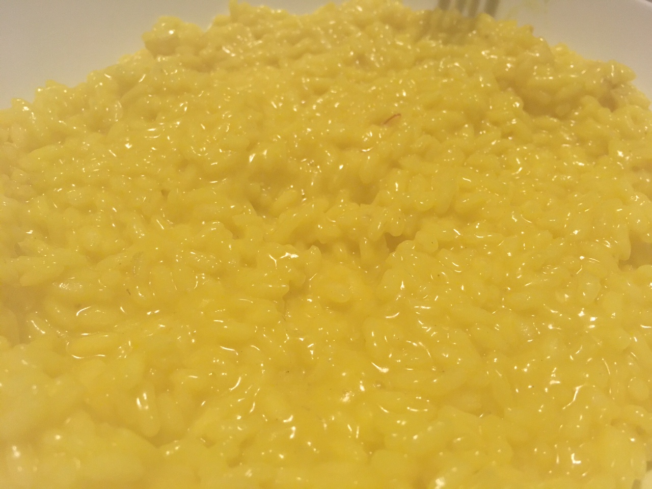 Risotto all'inglese