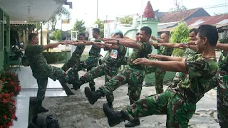 Dilarang Obesitas, Anggota TNI Koramil 05/Kesesi Kerap Lakukan Ini, Meskipun Bulan Puasa