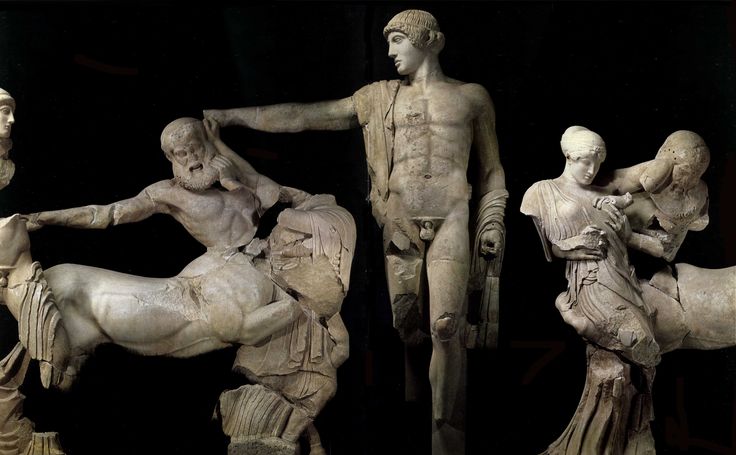 Скульптуры в греции Скульптуры в греции