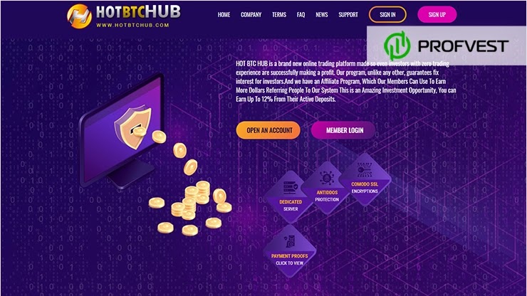 HotBtcHub: обзор и отзывы о hotbtchub.com (HYIP платит) HotBtcHub обзор и отзывы HYIP-проекта