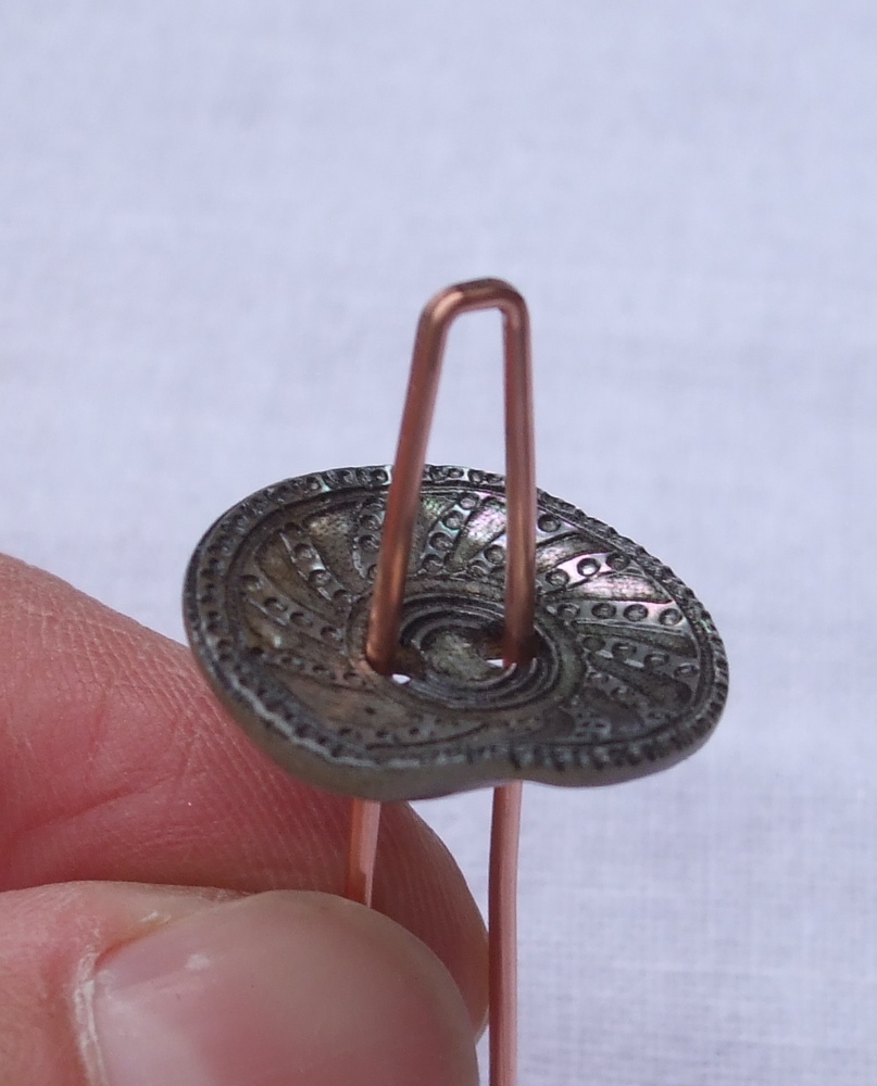 Felters Journey Hammered copper jewellery..