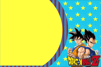 Dragon Ball Z - Kit Completo com molduras para convites, rótulos para  guloseimas, lembrancinhas e imagens!