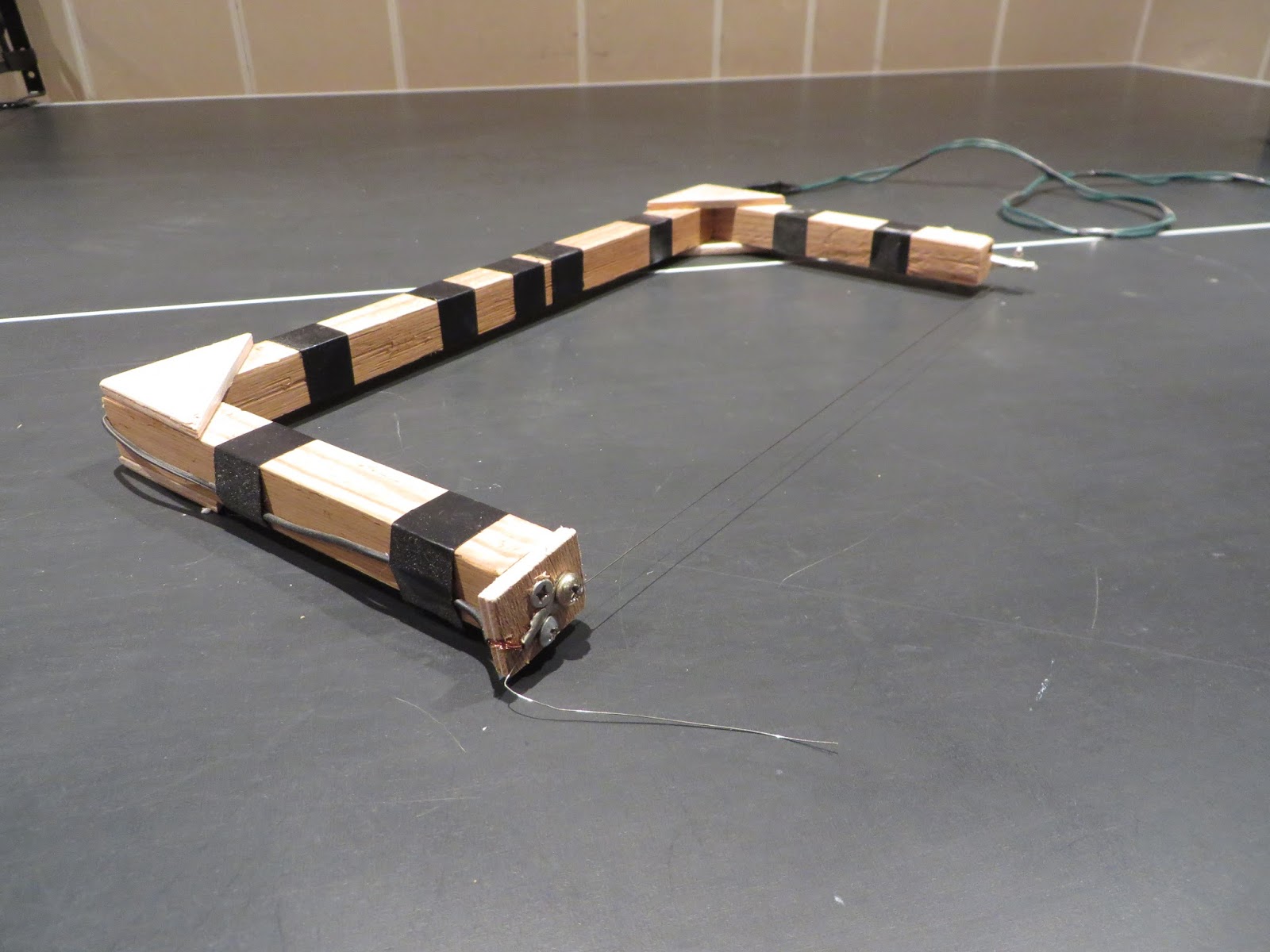 rcGatorr: DIY Hot Wire Foam Cutter