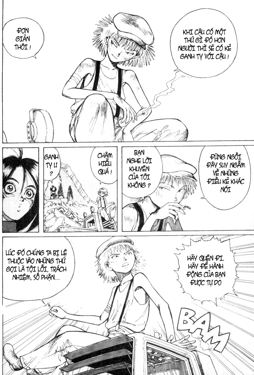 Battle Angel Alita chap 27