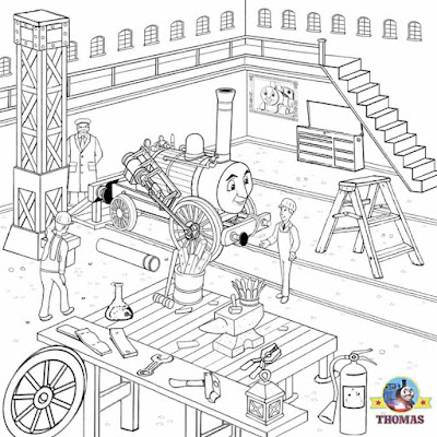 james watt steam engine coloring pages - photo #8