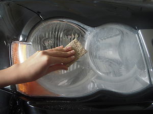 Bmw headlight lens polish #4