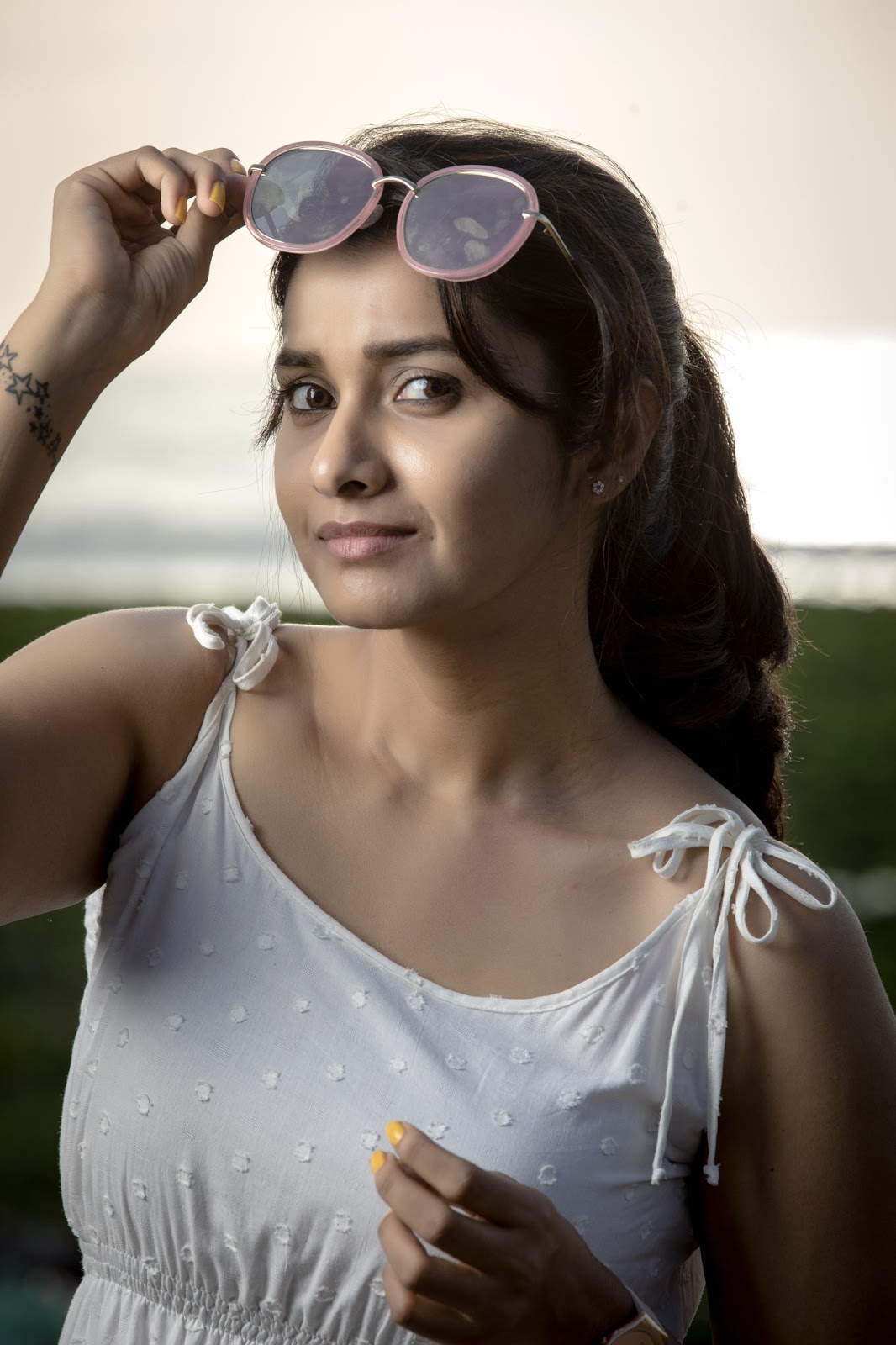 Indian 2 Movie Actress Priya Bhavani Shankar Latest Photoshoot Stills