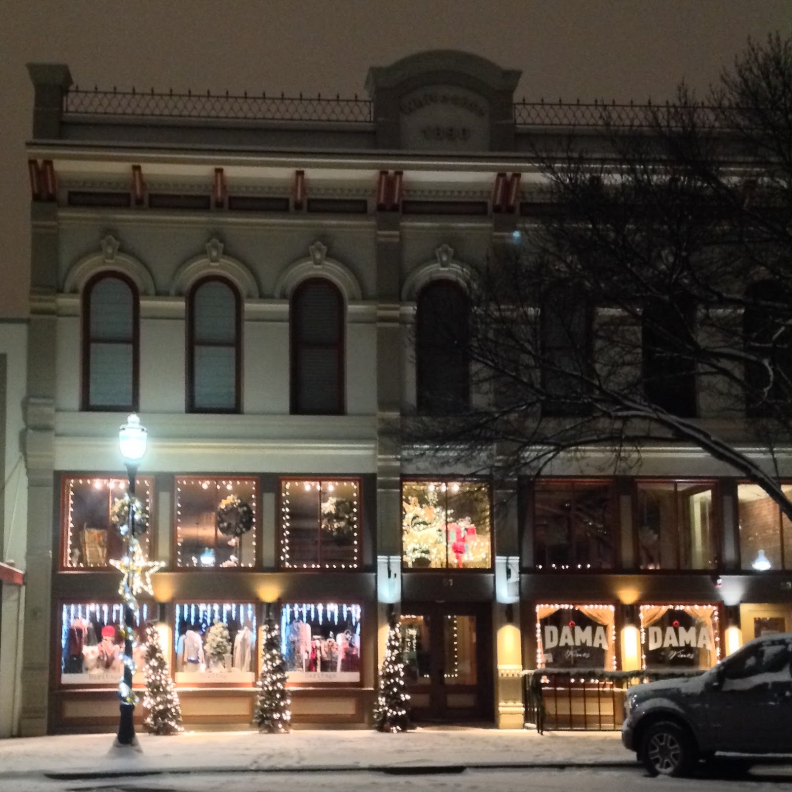 WALLA WALLA DAILY PHOTO As Seen By Susan HOLIDAY LIGHTSPart 2