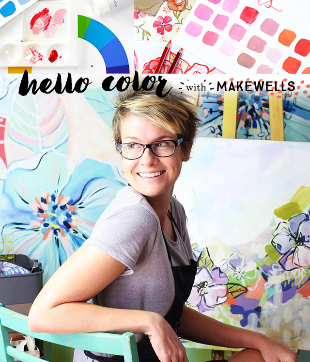 new class hello color with megan wells!