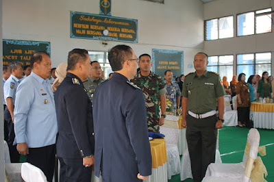 SERTIJAB DAN PISAH SAMBUT KALAPAS KELAS II A SRAGEN
