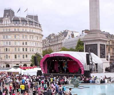 Eid Festival in Trafalgar Square #1